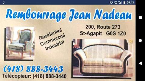 Rembourrage Jean Nadeau